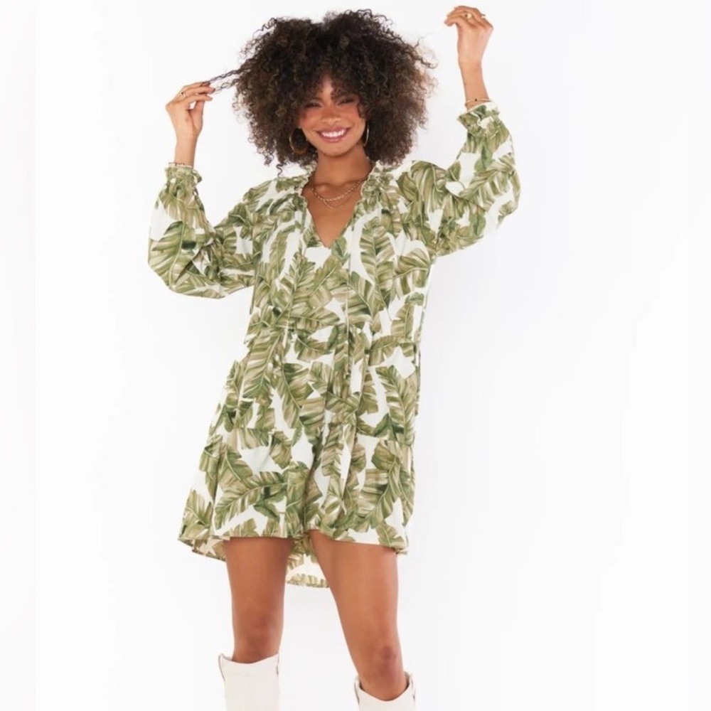Show Me Your Mumu Birdie Mini Dress